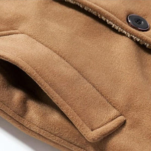 Pollogie™ Woolen Autumn Jacket