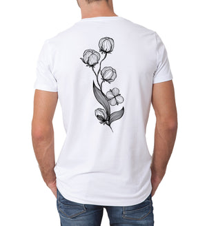 Pollogie™ Line Flower T-Shirt