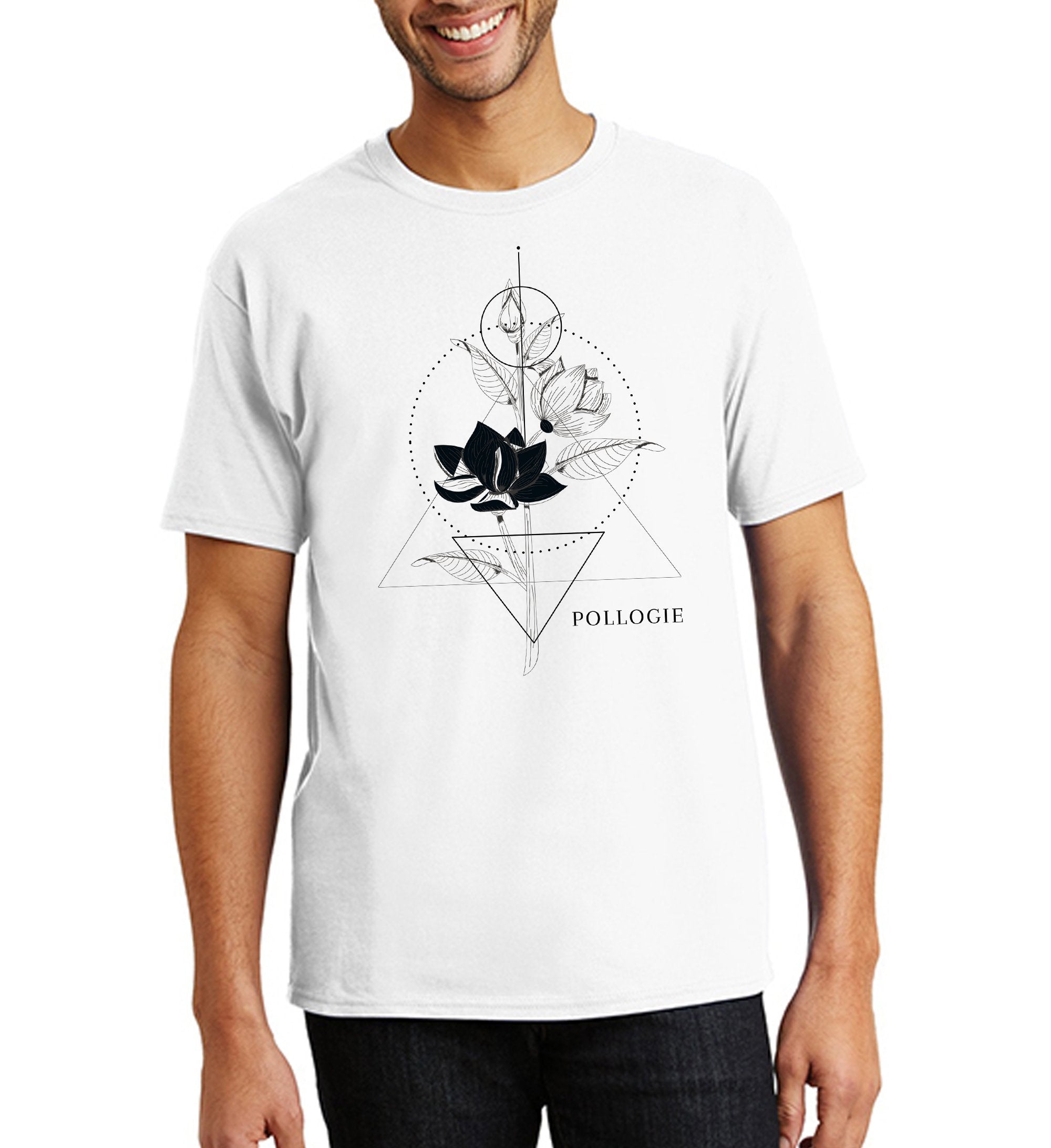 Pollogie™ Geometric Flower T-Shirt