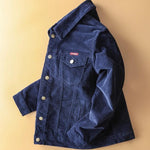 Pollogie™ Loose Fit Corduroy Jacket