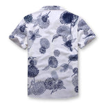 Pollogie™ Watercolor Smudge Button Shirt