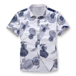 Pollogie™ Watercolor Smudge Button Shirt