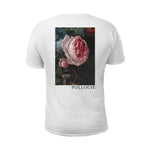 Pollogie™ Renaissance Flower V-Neck T-Shirt