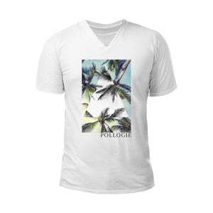Pollogie™ Outer Colors V-Neck T-Shirt