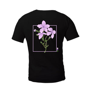 Pollogie™ Purple Lilac V-Neck T-Shirt