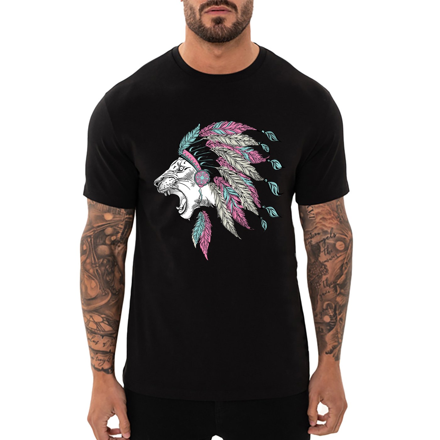 Pollogie™ Tribe Lion T-Shirt