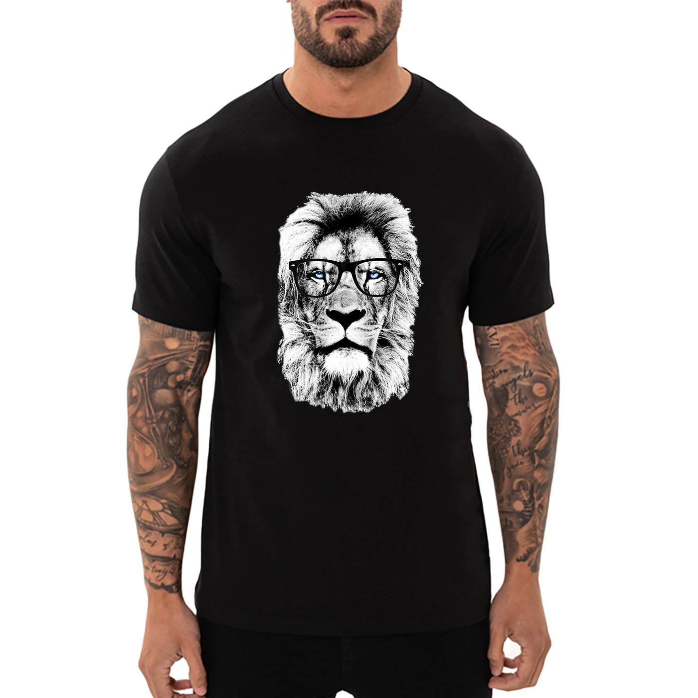 Pollogie™ Blue Eyes Lion T-Shirt