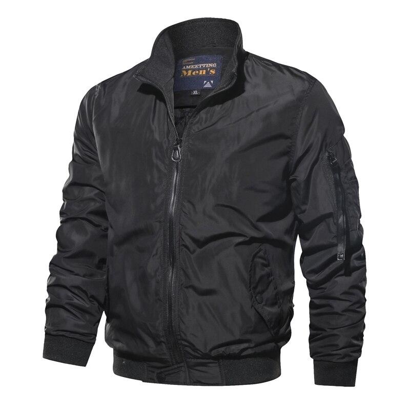 Pollogie™ Military Bomber Jacket