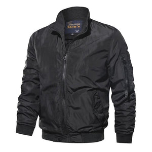 Pollogie™ Military Bomber Jacket