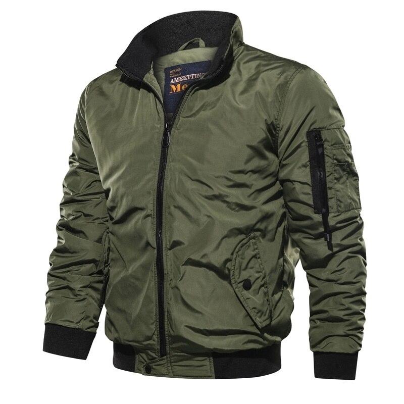 Pollogie™ Military Bomber Jacket