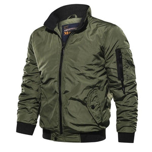 Pollogie™ Military Bomber Jacket