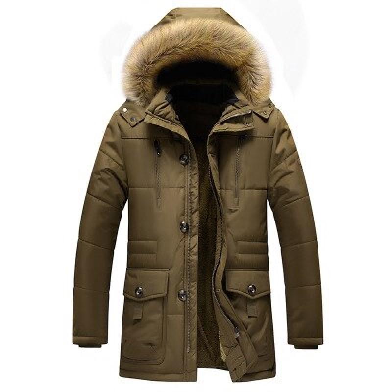 Pollogie™ Hooded Warm Jacket