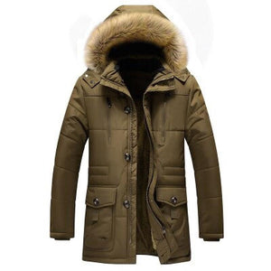 Pollogie™ Hooded Warm Jacket