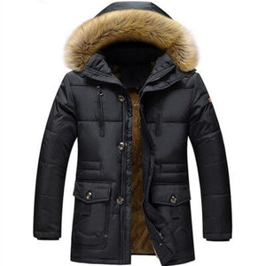 Pollogie™ Hooded Warm Jacket