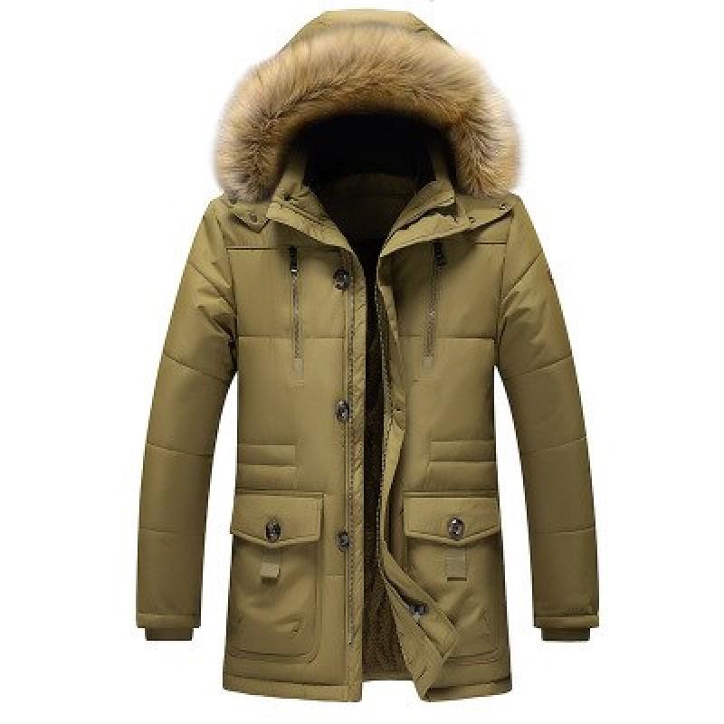 Pollogie™ Hooded Warm Jacket