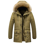 Pollogie™ Hooded Warm Jacket