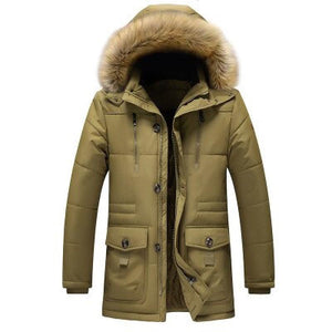 Pollogie™ Hooded Warm Jacket