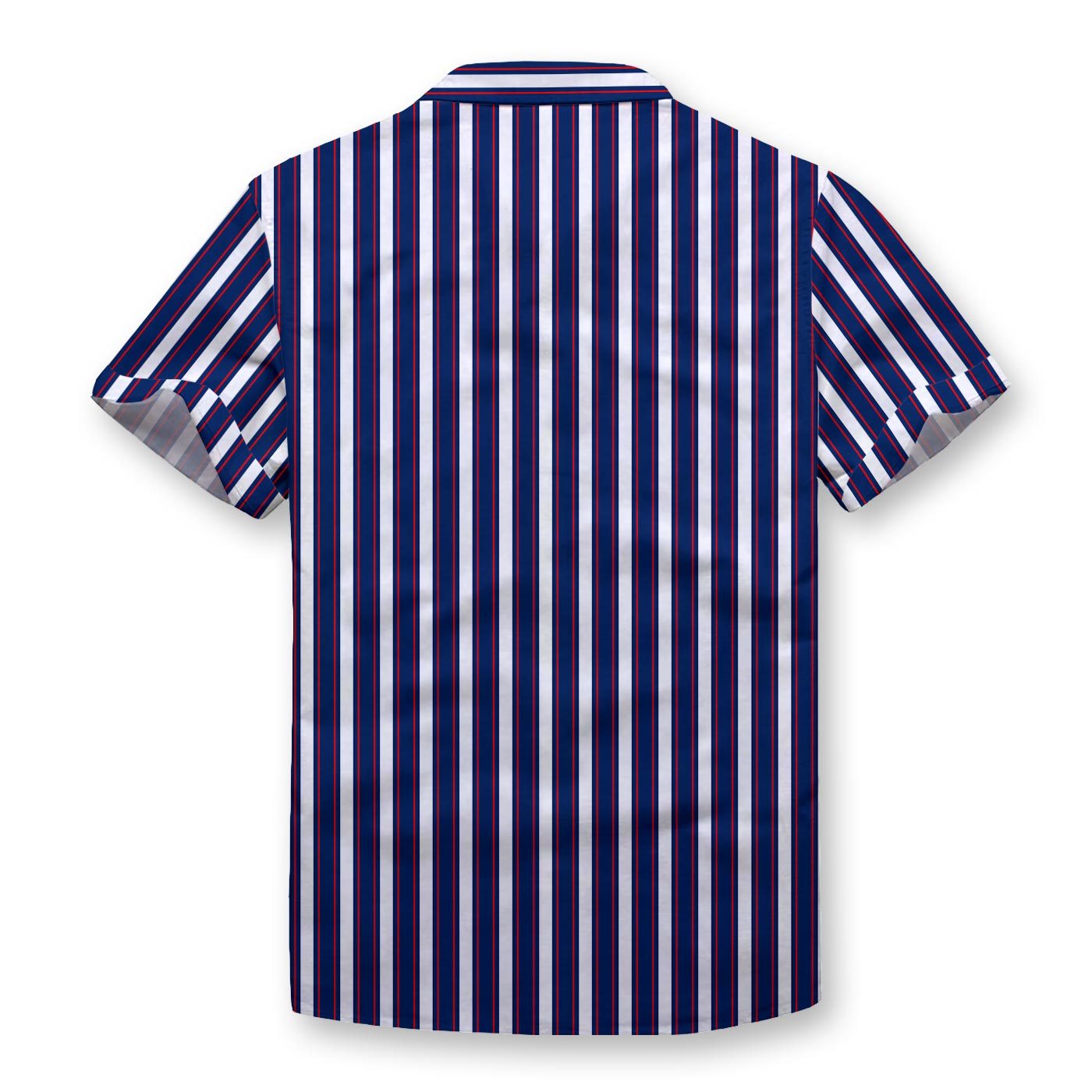 Pollogie™ Trio Colored Stripes Button Shirt