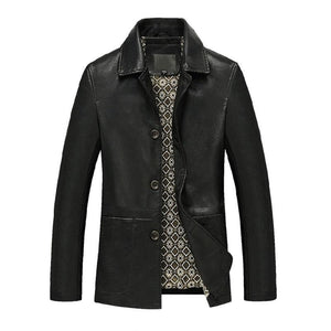 Pollogie™ Split Leather Jacket