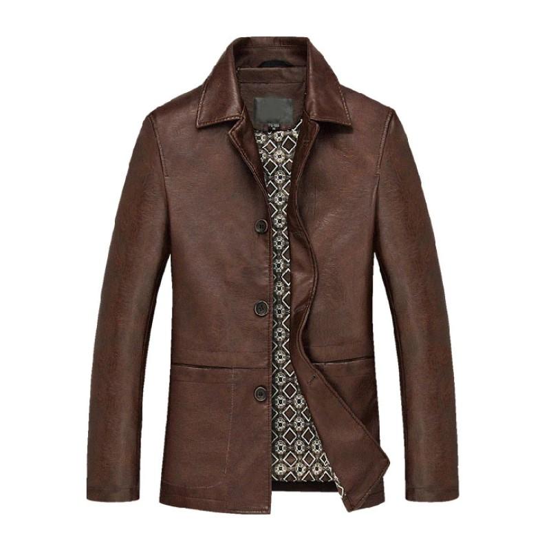 Pollogie™ Split Leather Jacket