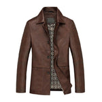 Pollogie™ Split Leather Jacket