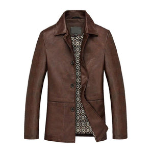 Pollogie™ Split Leather Jacket