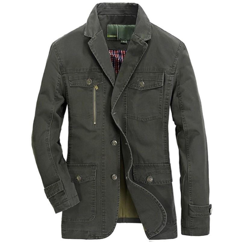 Pollogie™ Business Denim Coat