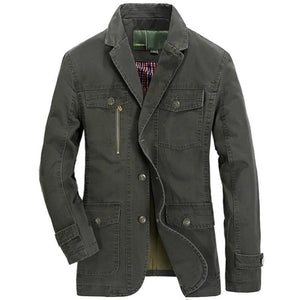 Pollogie™ Business Denim Coat