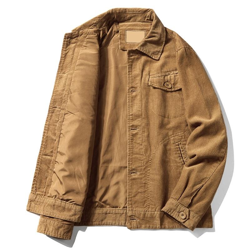 Pollogie™ Classic Corduroy Jacket