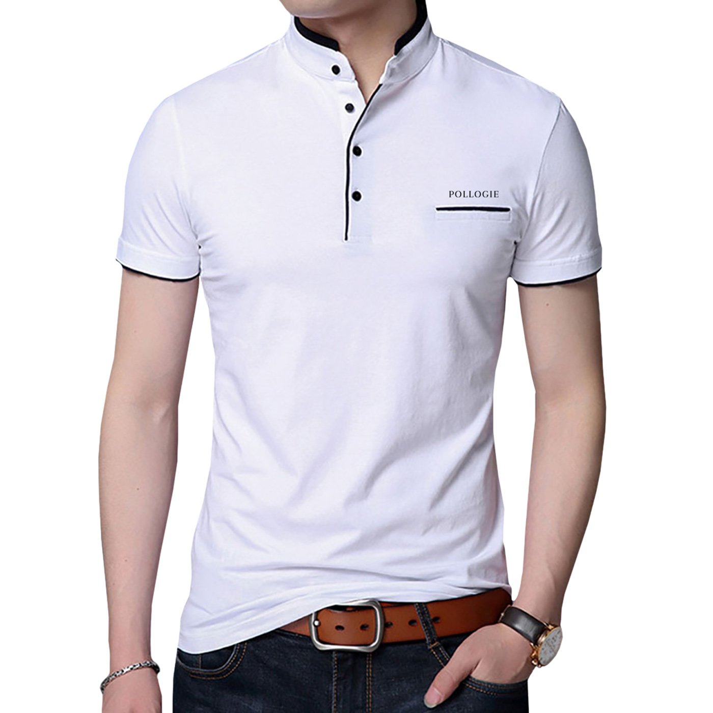 Pollogie™ Embroidered Logo Polo Shirt