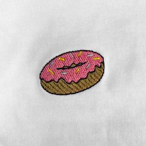 Pollogie™ Donuts Embroidered T-Shirt