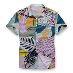 Pollogie™ Abstract Dots Button Shirt