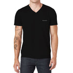 Pollogie™ Embroidered V-Neck T-Shirt