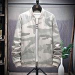 Pollogie™ Camouflage Slim Fit Jacket