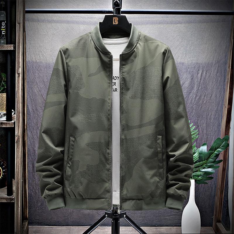 Pollogie™ Camouflage Slim Fit Jacket