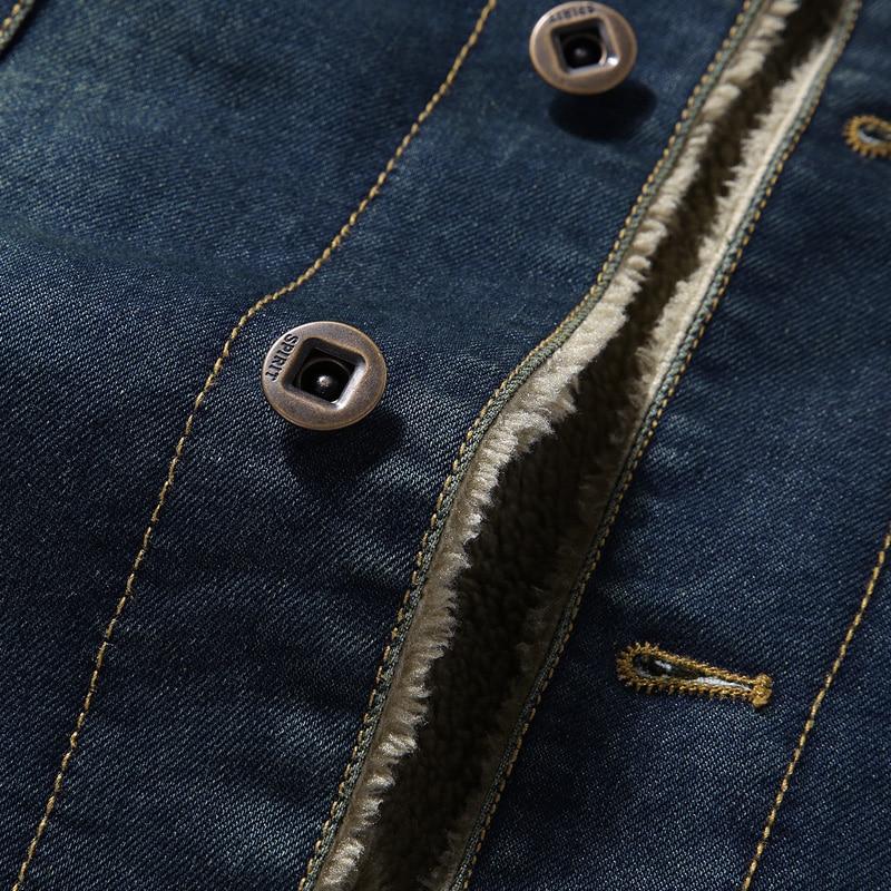 Pollogie™ Denim Street Jacket