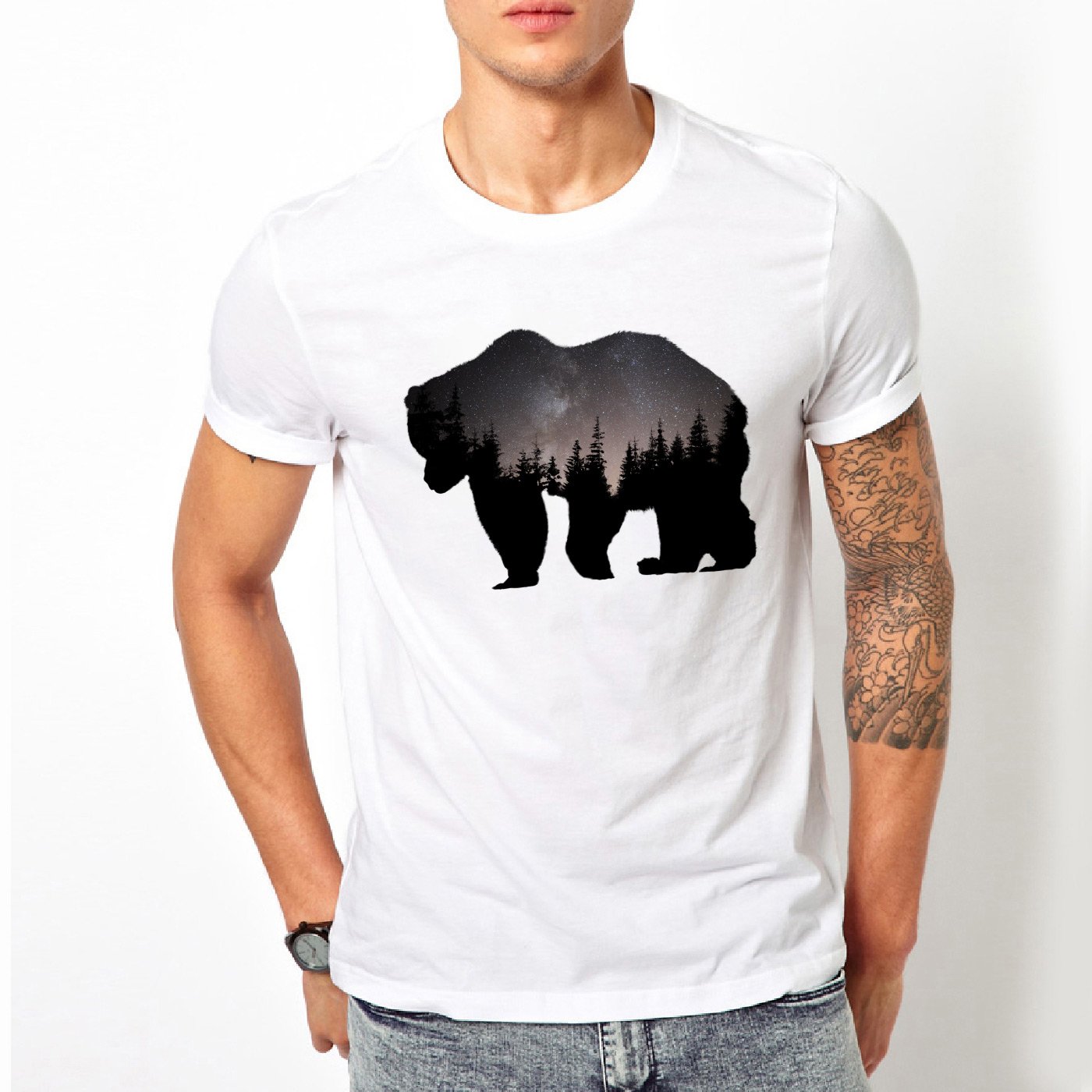 Pollogie™ Night Forest T-Shirt