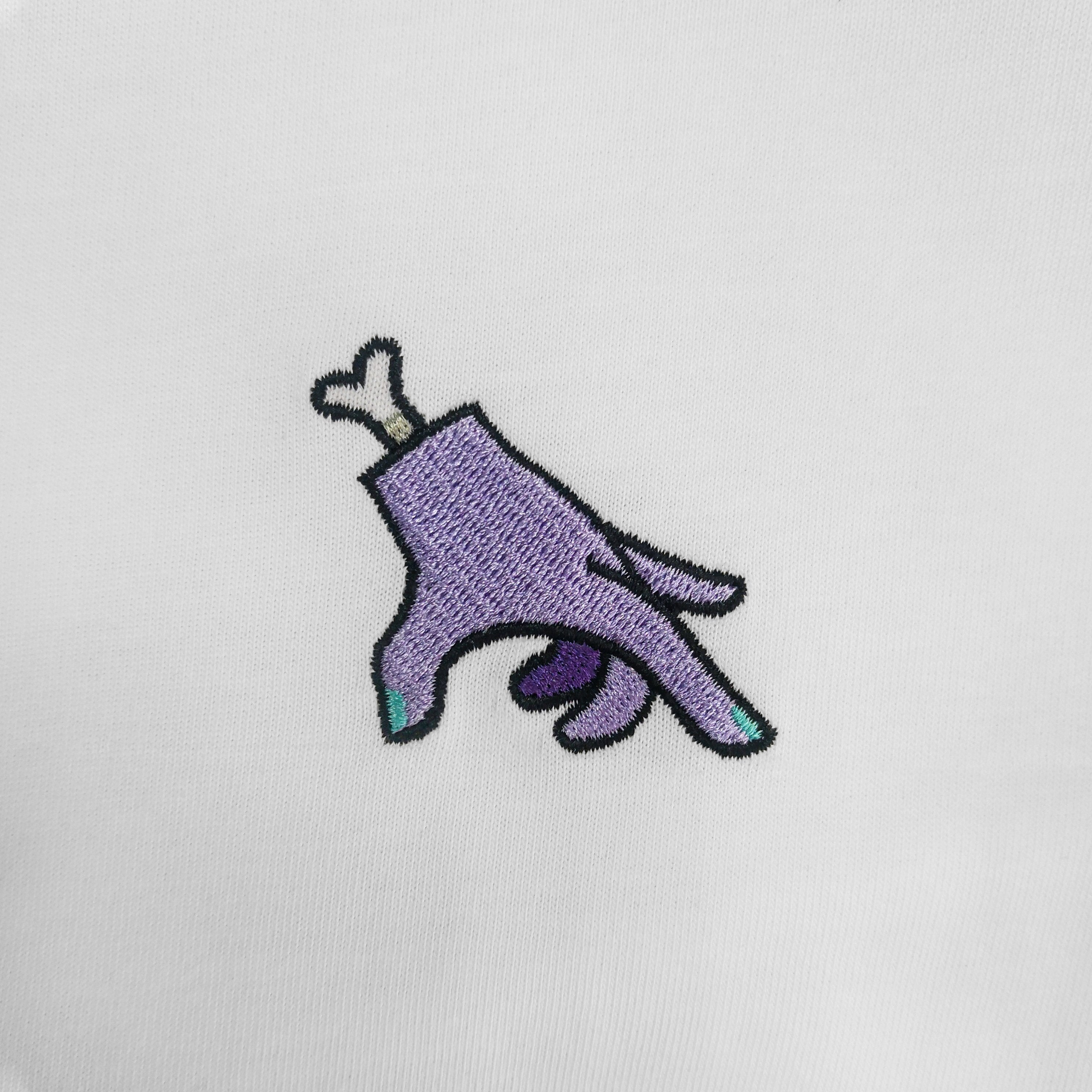 Pollogie™ Zombi Hand Embroidered T-Shirt