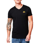 Pollogie™ Taco Embroidered V-Neck T-Shirt