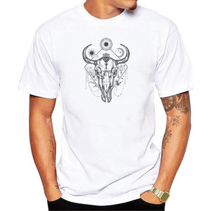 Pollogie™ Buffalo Skull T-Shirt
