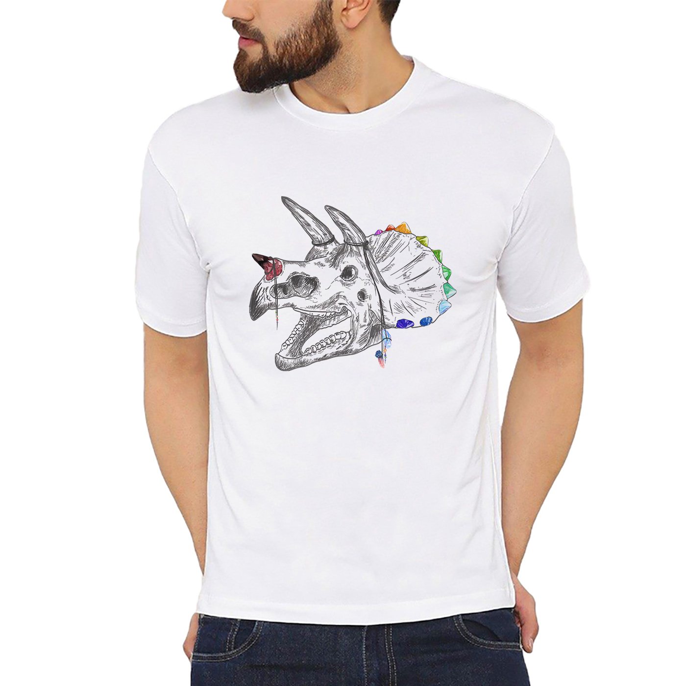 Pollogie™ Dinosaur Skull T-Shirt