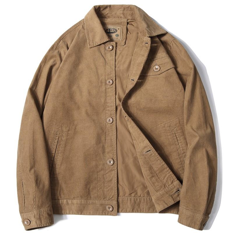 Pollogie™ Retro Corduroy Jacket