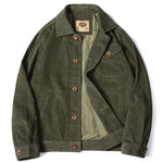 Pollogie™ Retro Corduroy Jacket