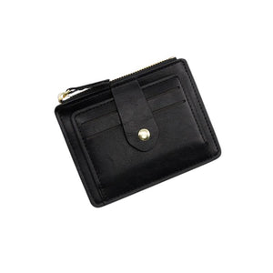 Pollogie™ Card Holder Slim Leather Wallet