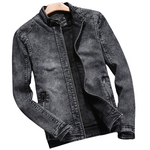 Pollogie™ Trendy Slim Fit Denim Jacket