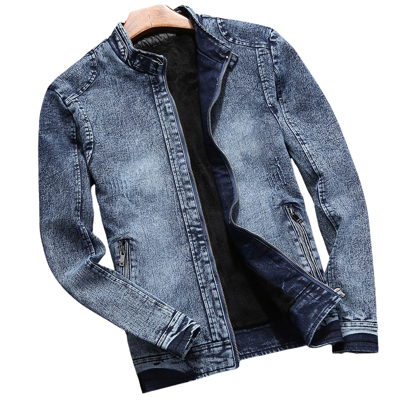 Pollogie™ Trendy Slim Fit Denim Jacket