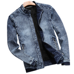 Pollogie™ Trendy Slim Fit Denim Jacket