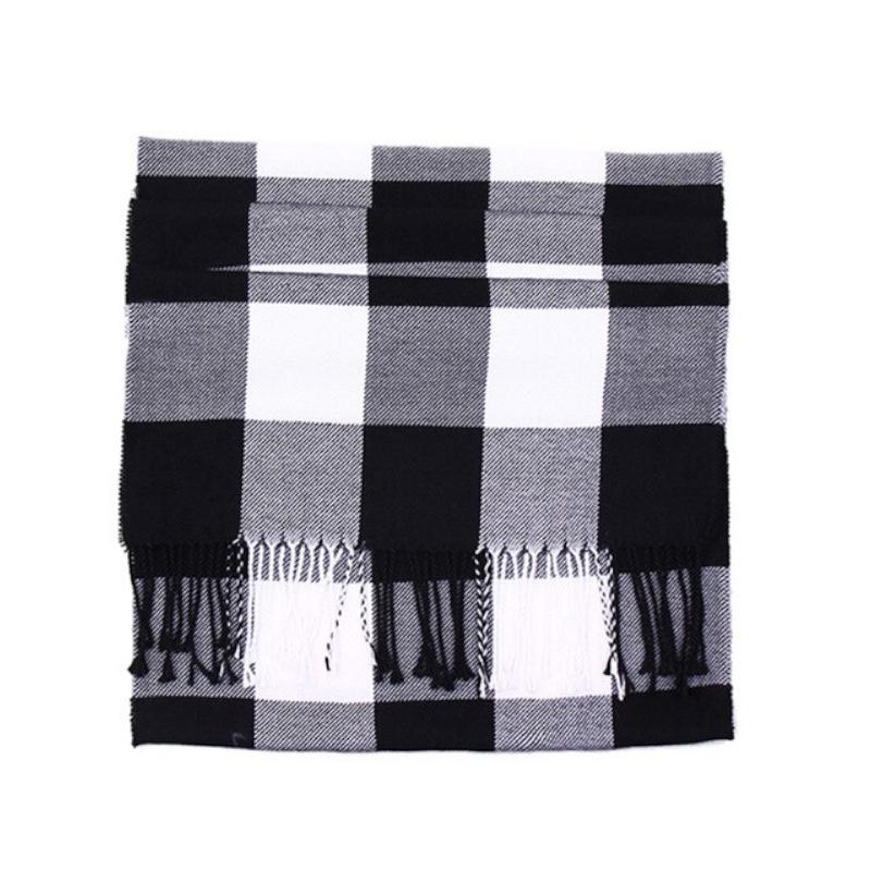 Pollogie™ Warm Plaid Scarf
