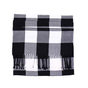 Pollogie™ Warm Plaid Scarf