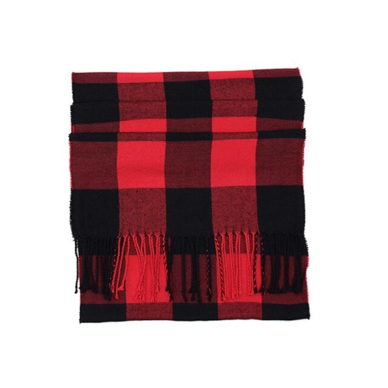 Pollogie™ Warm Plaid Scarf